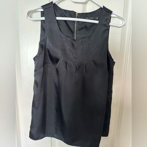 LIMITED brand, Black polyester shell (sleeveless), Size Small, Womens